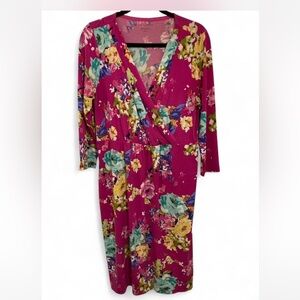 Charter Club Pink Floral Dress